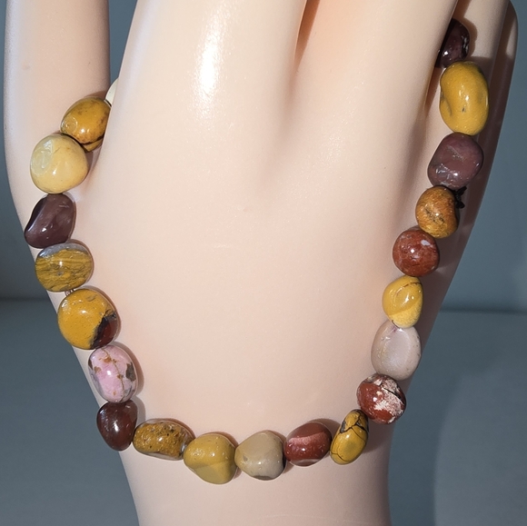 🐰SALE🥳 Mookaite Bracelet - Picture 1 of 8